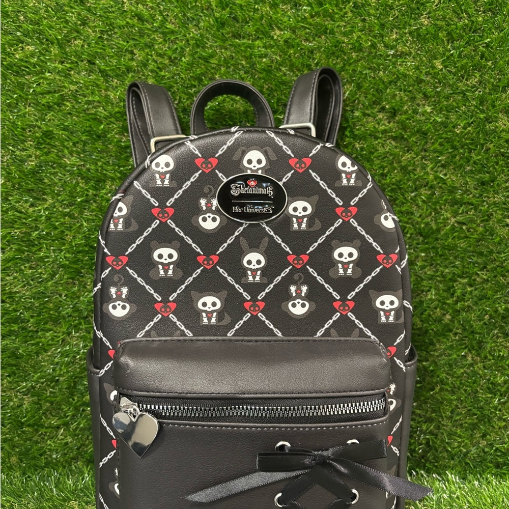 Rare Skelanimals Her Universe Backpack Bunny • Monkey • Cat • Dog